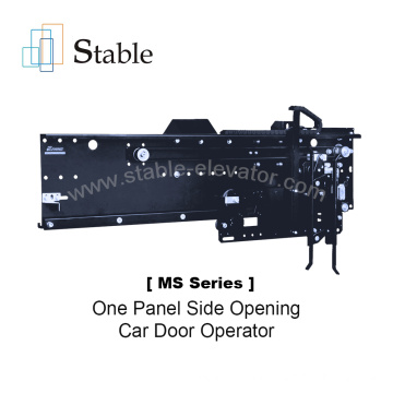 One panel Side Opening Elevator Car Door Operator